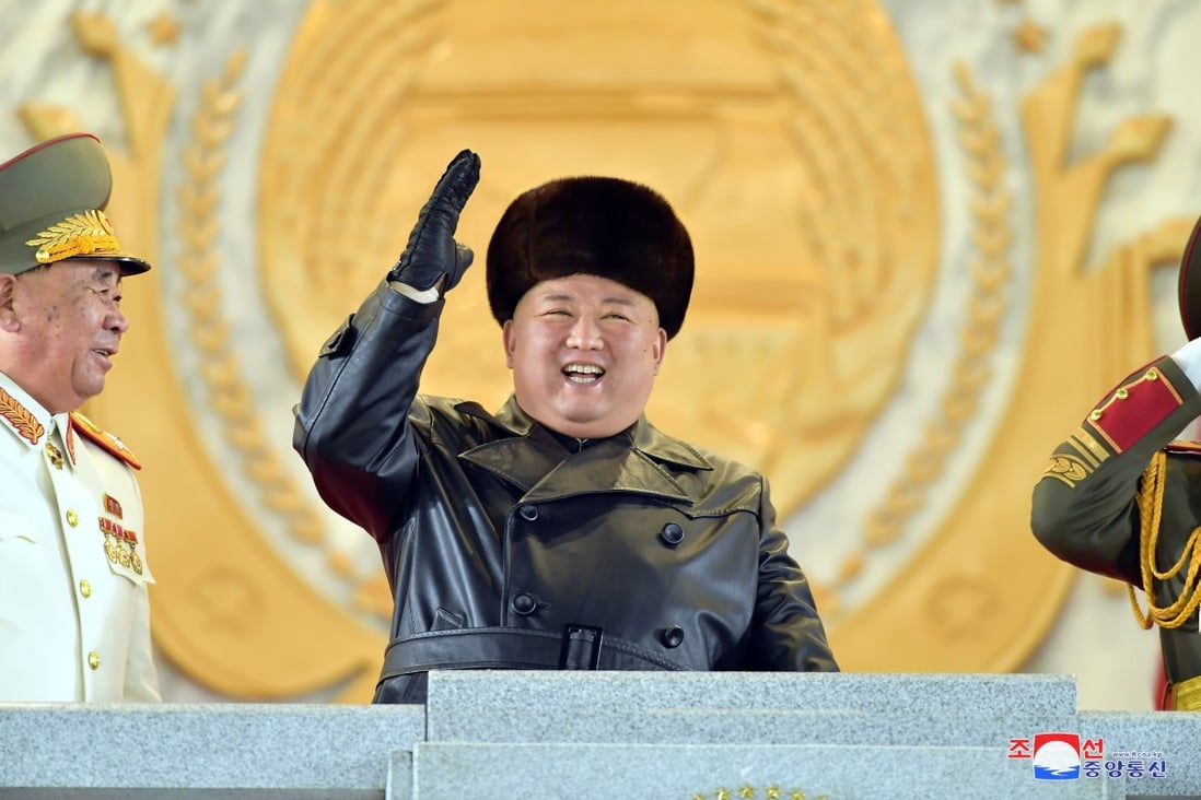 North Korean leader Kim Jong-un in Pyongyang. Photo: Reuters
