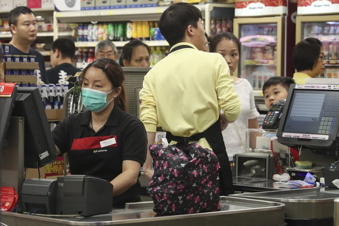The coronavirus pandemic has exacerbated the plight of Hong Kong’s low-paid workers. Photo: Sam Tsang