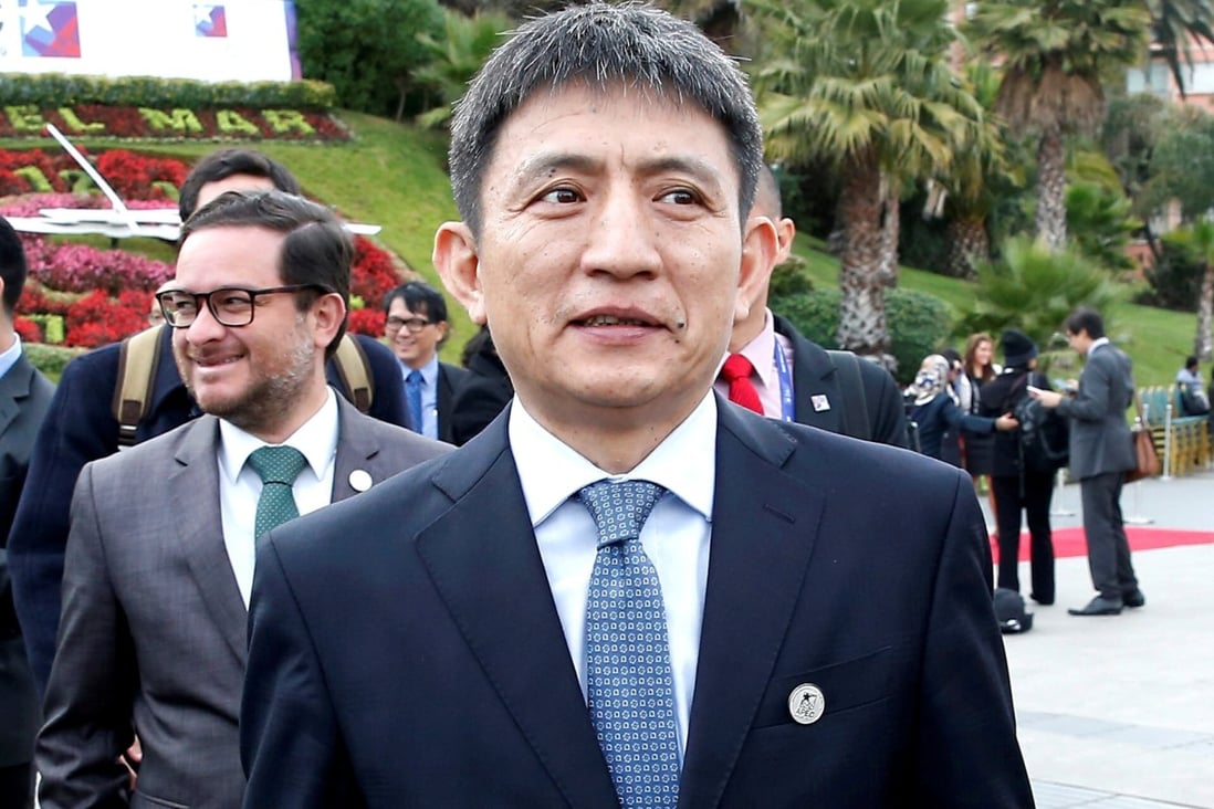 China’s new World Trade Organization (WTO) ambassador Li Chenggang has been an advocate of China taking a proactive role to increase its influence within the global trade body through its dispute settlement process. Photo: Reuters