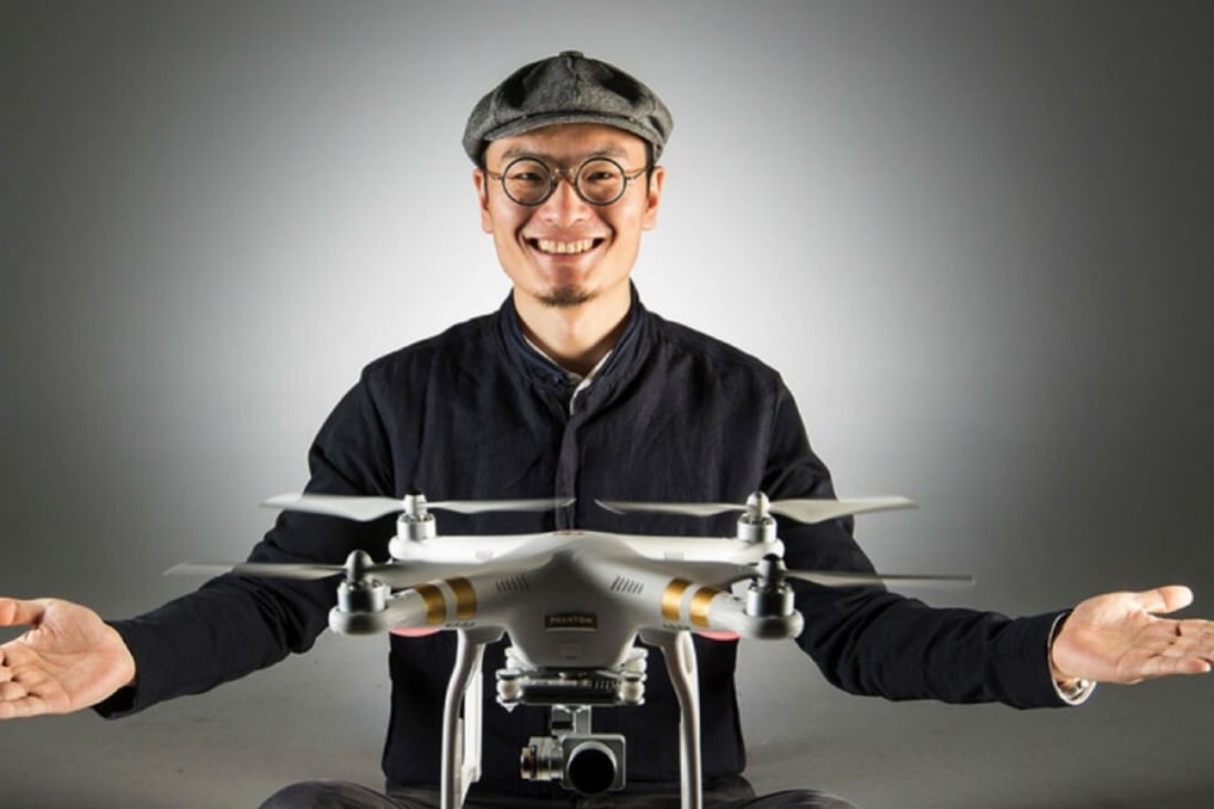 Chinese billionaire entrepreneur and engineer Frank Wang Tao founded Shenzhen-based DJI, known as the Apple of the drone industry, in 2006. Photo: Handout