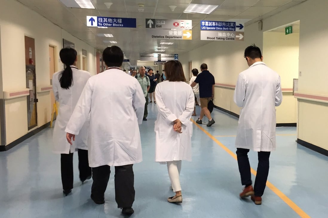 Hong Kong has a long-standing shortage of doctors. Photo: Fung Chang