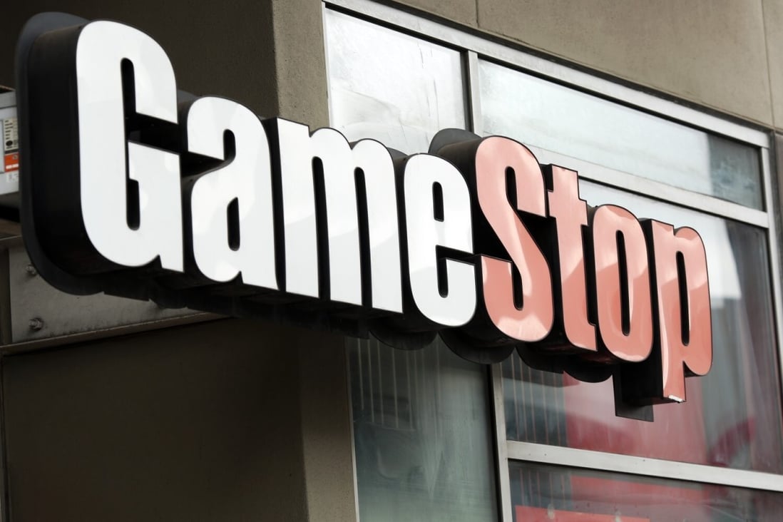 The GameStop saga shows that ‘if a short-seller dares to rashly announce bearish bets against a listed company, it will be in trouble’, says a blogger on China’s Reddit-like investor community. Photo: TNS
