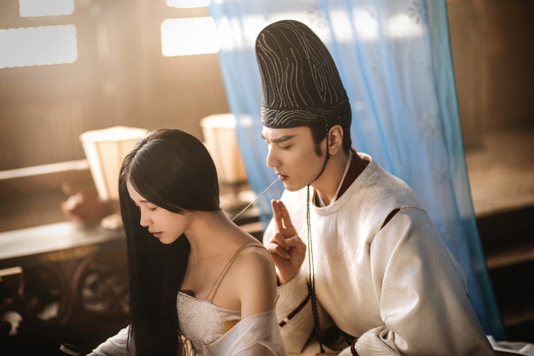 Mark Chao and Olivia Wang in a still from The Yin-Yang Master: Dream of Eternity.