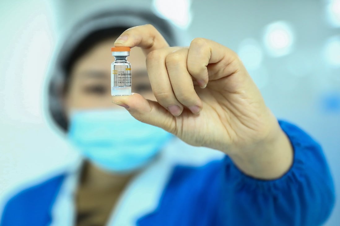 A Covid-19 vaccine developed by Sinovac Biotech on Friday became the latest Chinese product to be granted conditional approval for public use. Photo: Xinhua