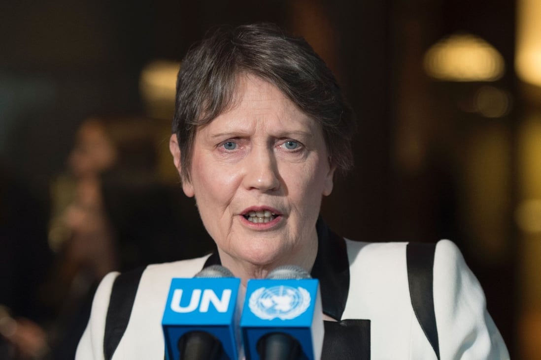 Helen Clark, the co-head of an international investigative panel, has called for a strengthening of monitoring and response systems for pandemics. Photo: AFP