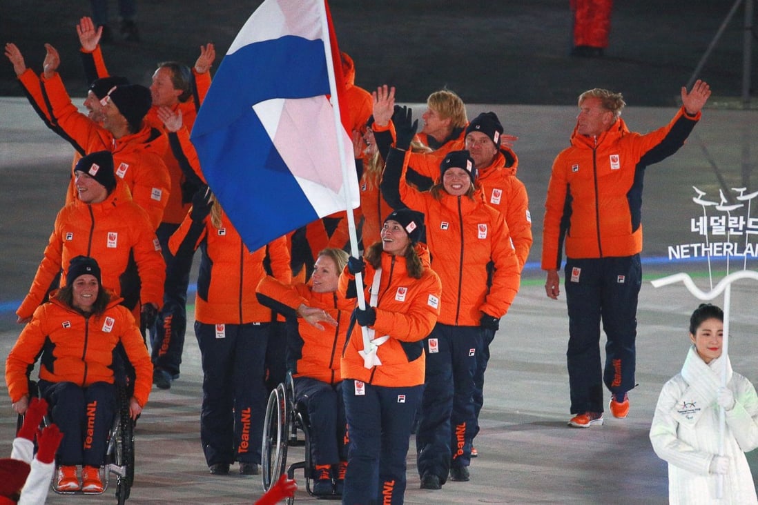 The Netherlands owes a lot of its Olympic success to its rich history of speed skating. Photo: Vladimir Smirnov\TASS via Getty Images