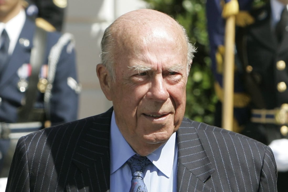 Former US secretary of State George Schultz in 2007. File photo: AP