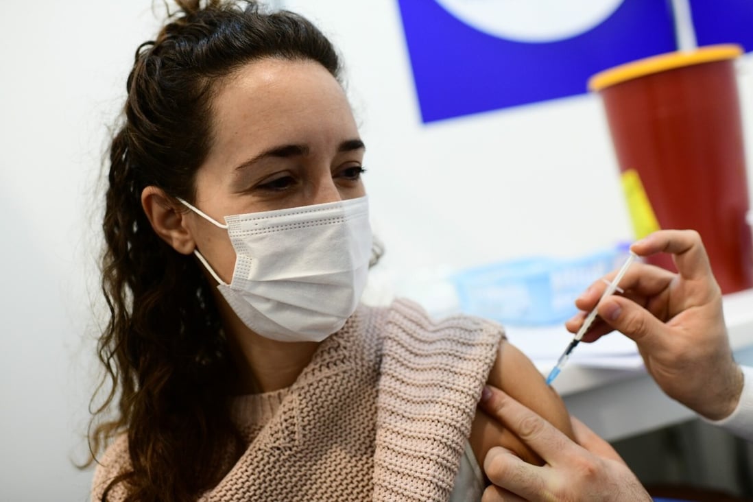 Israel hopes to vaccinate 70 per cent of the population by the end of March. Photo: Xinhua