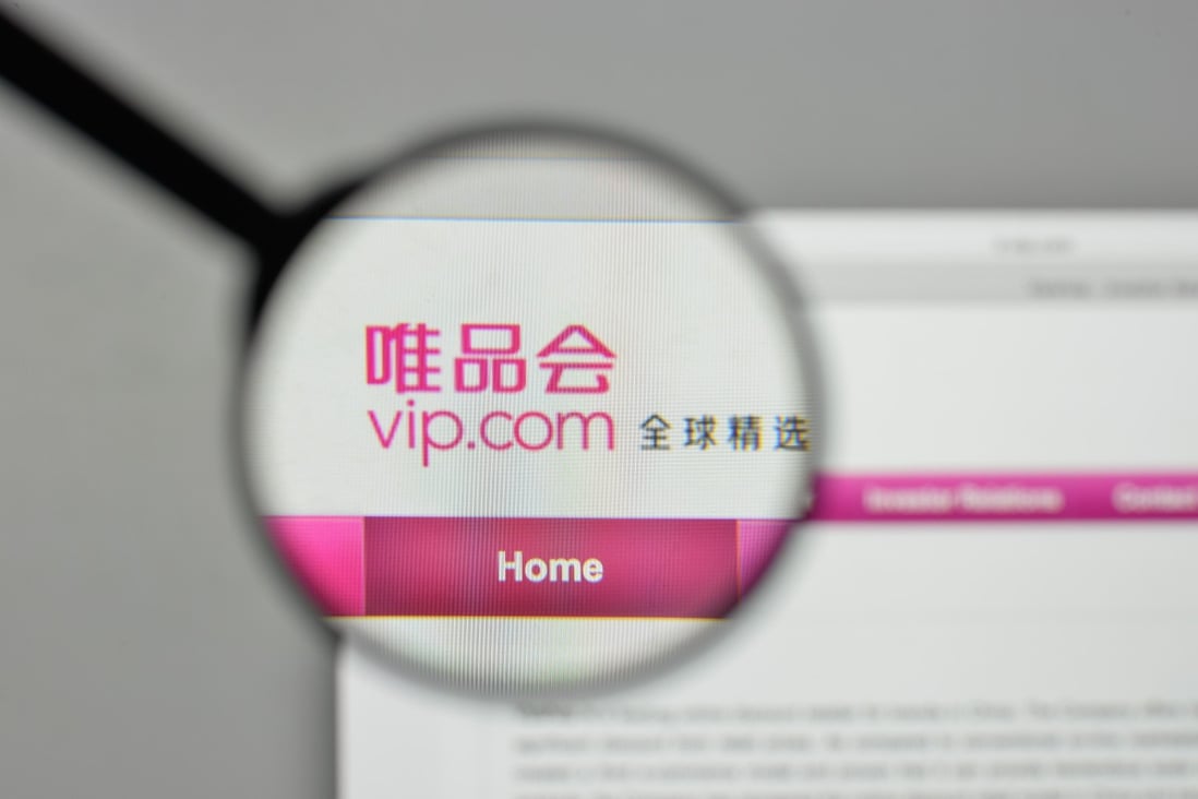 Online discount retailer Vipshop Holdings operates the fourth-largest business-to-consumer platform in China’s e-commerce market. Photo: Shutterstock