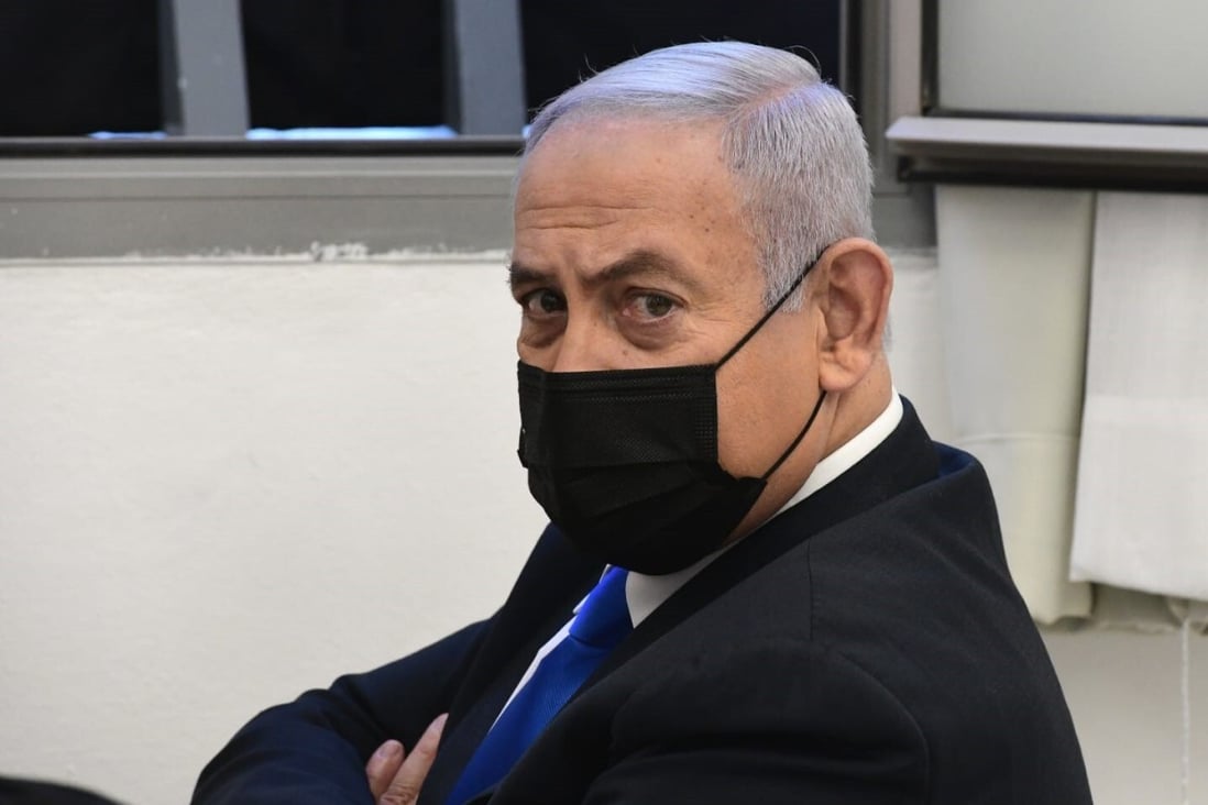Israel’s Netanyahu returns to court, pleads not guilty to corruption