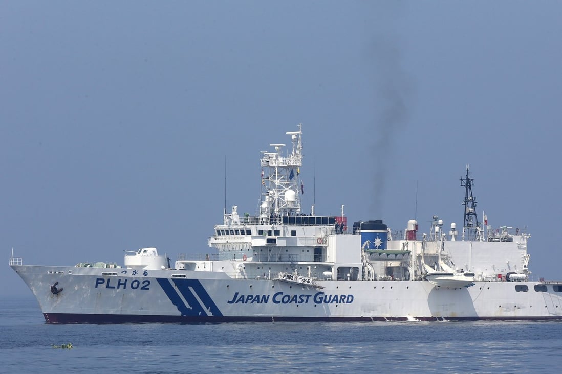 Japan’s Coast Guard announced it would deploy a patrol vessel to the Ogasawara Islands in the coming months and will also increase the number of officers stationed at the islands. Photo: Xinhua