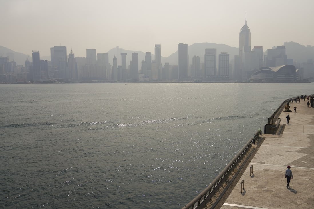 The city’s finance chief has promised to unveil by the middle of this year the government’s plans for making Hong Kong carbon neutral by 2050. Photo: Sam Tsang