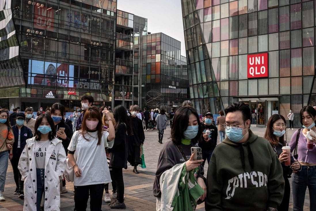 The pandemic has dealt a savage blow to Hong Kong’s economy. Photo: AFP