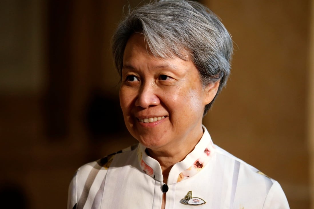 Ho Ching is chief executive of Singaporean state investor Temasek Holdings. Photo: AFP