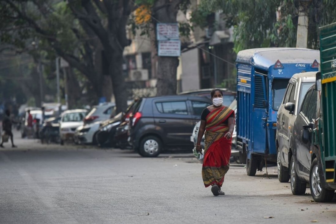 Many Indian families have started doing their own household chores on newly bought electrical appliances since the pandemic began. Photo: Getty