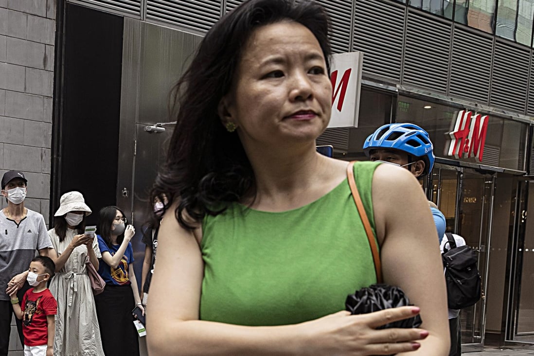 Cheng Lei, a Chinese-born Australian journalist for CGTN, the English-language channel of China Central Television, is seen attending an event in Beijing in August 2020. She was detained the following month and formally arrested on Friday. Photo: AP
