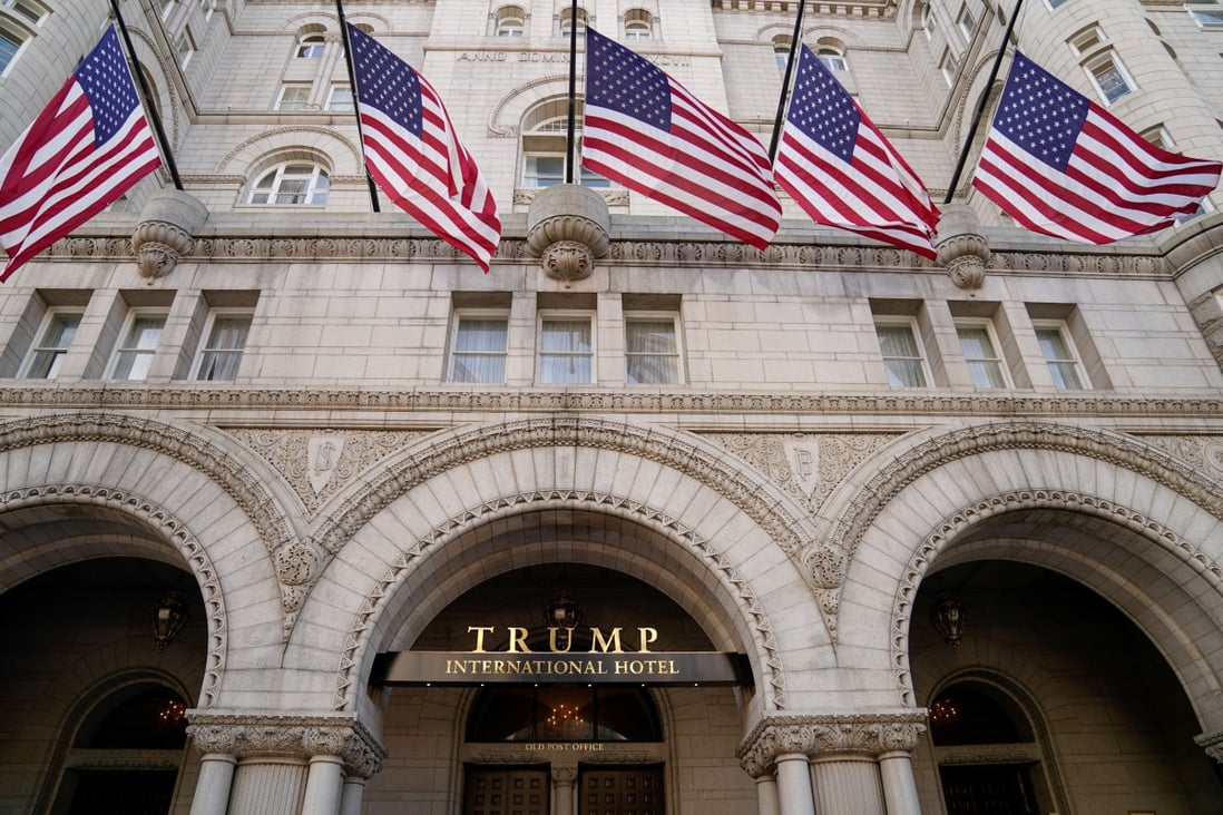 The Trump International Hotel in Washington. File photo: Reuters