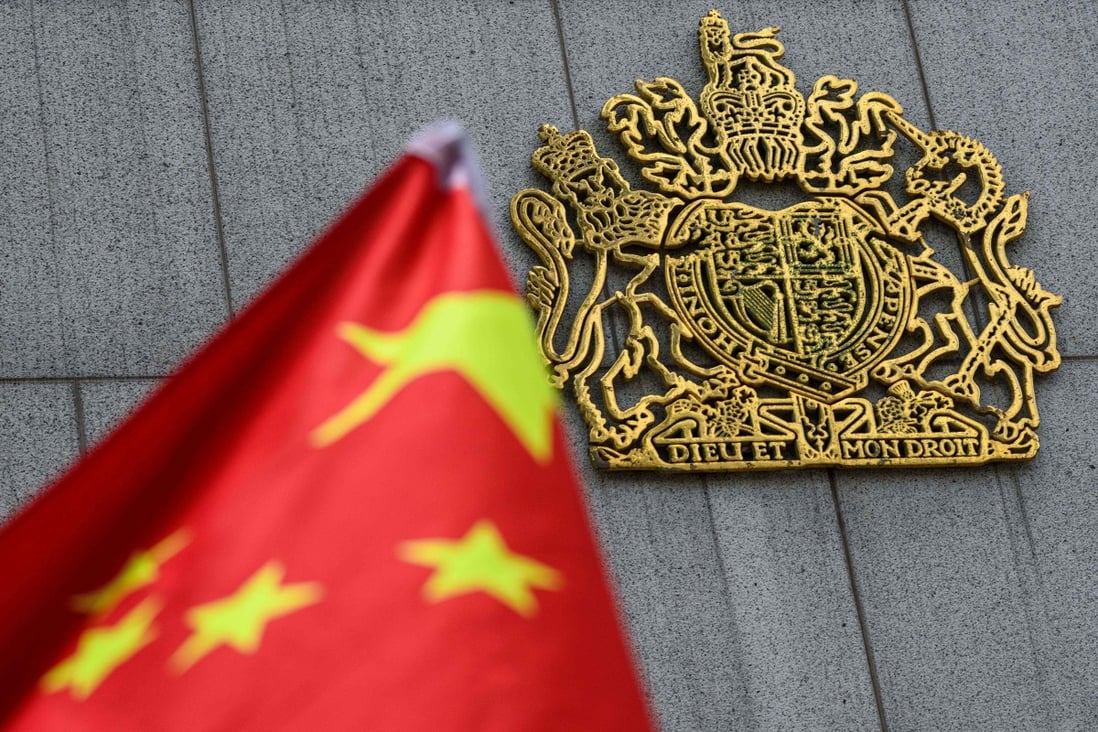 The British government has updated its travel advice for Hong Kong. Photo: AFP