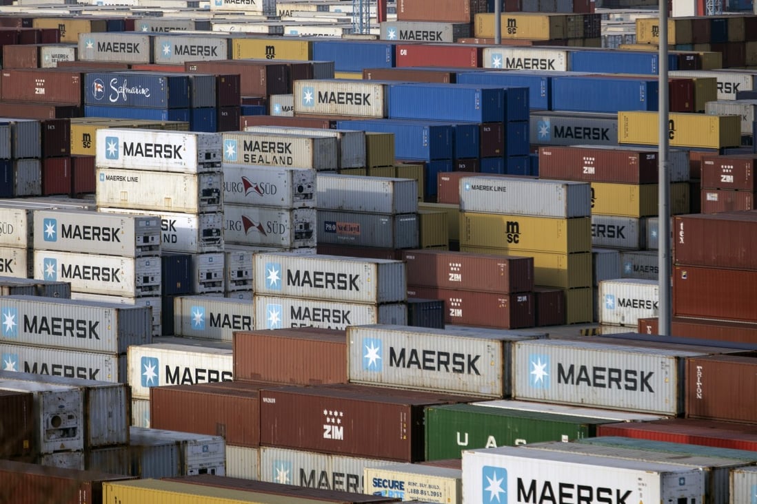 Global trade dropped 9 per cent in 2020, but China and some east Asian nations recorded gains in their share of exports. Photo: Bloomberg