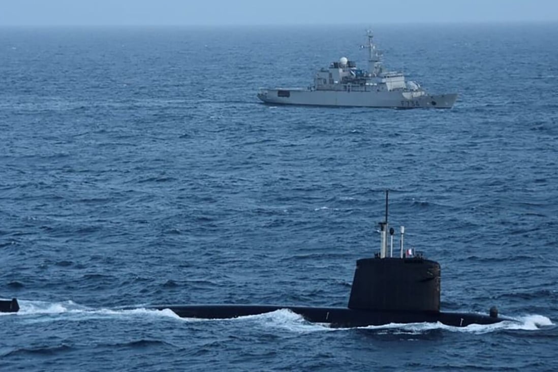 South China Sea Challenge To Beijing As French Nuclear Submarine Patrols Contested Waterway South China Morning Post
