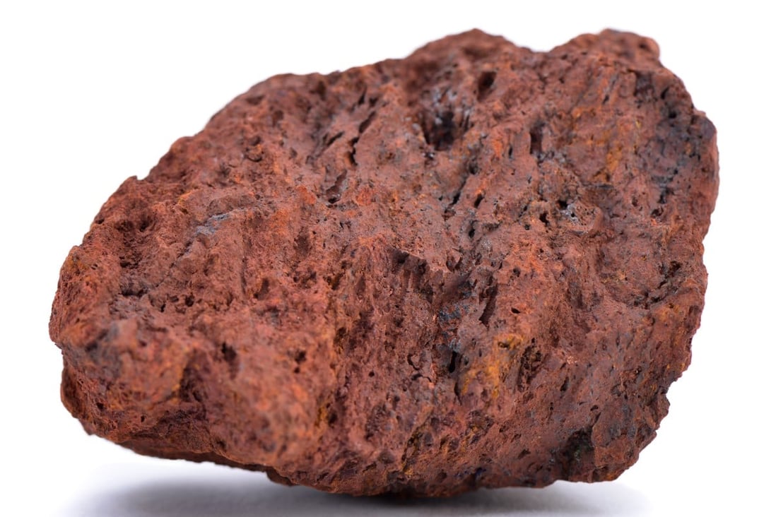 Roughly 1.5 tonnes of iron ore are required to produce one tonne of steel. Photo: Shutterstock