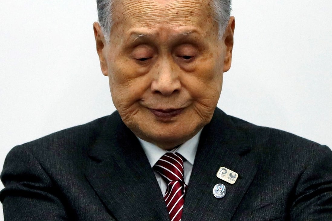 Yoshiro Mori, President of the Tokyo 2020 Olympic Games Organising Committee. Photo: Reuters
