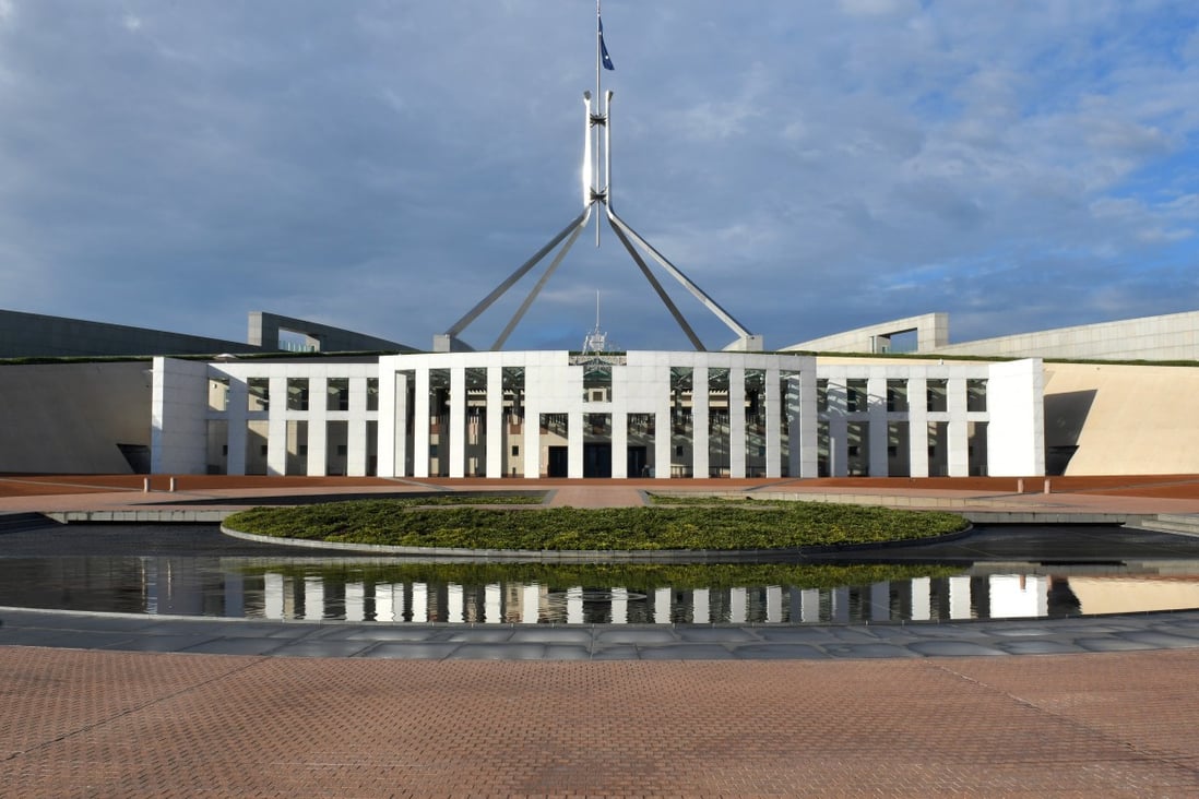 Parliament House in Canberra. The Parliamentary Joint Committee on Intelligence and Security is holding an inquiry into foreign interference in the country’s higher education sector. Photo: Bloomberg