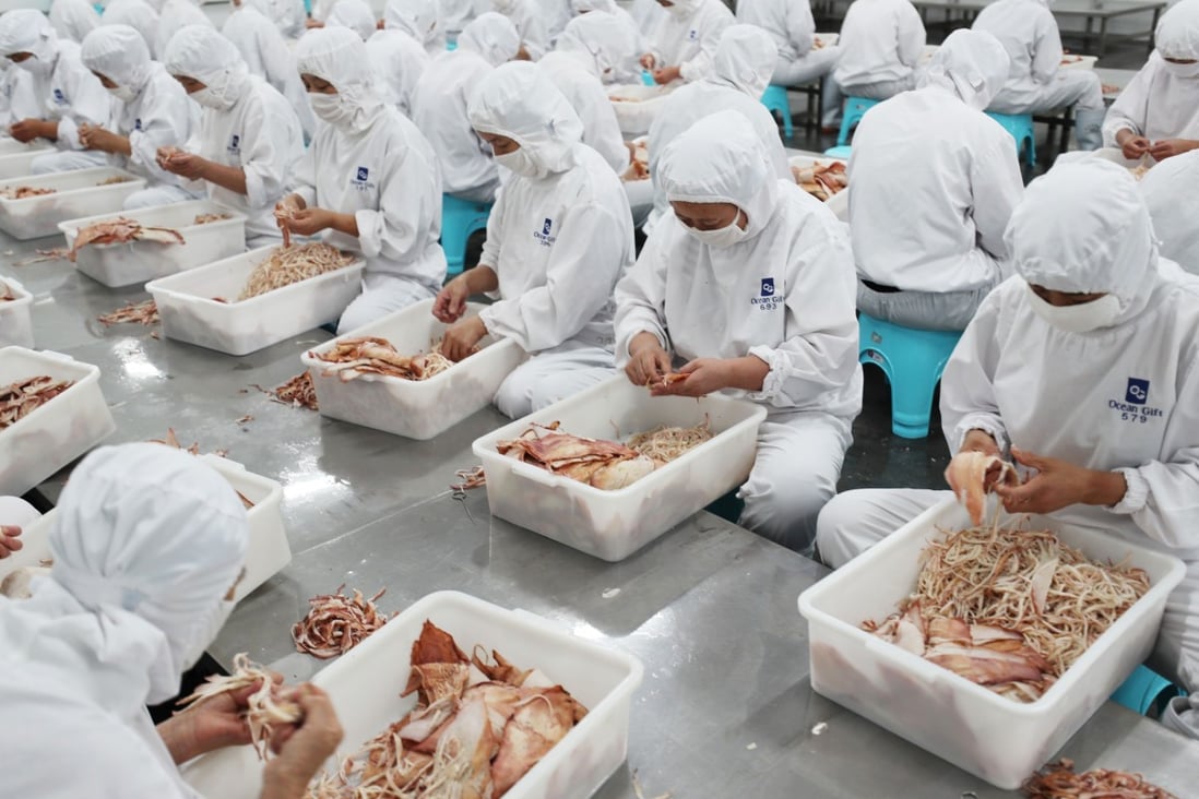 China, New Zealand’s largest export market, bought more than NZ$600 million (US$434 million) of seafood from it in 2020. Photo: AFP