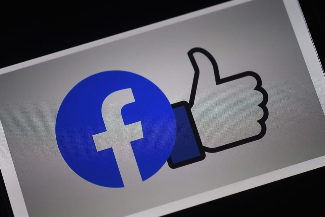 Facebook said last month that it is seeking to “turn down the temperature” on its sprawling platform by reducing the kind of divisive and inflammatory political talk it has long hosted. Photo: AFP