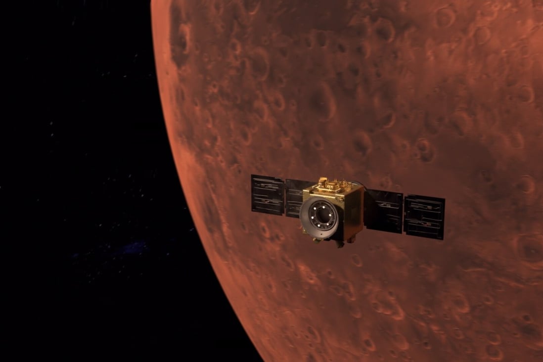 Scientists detect water vapour emanating from Mars | South China ...