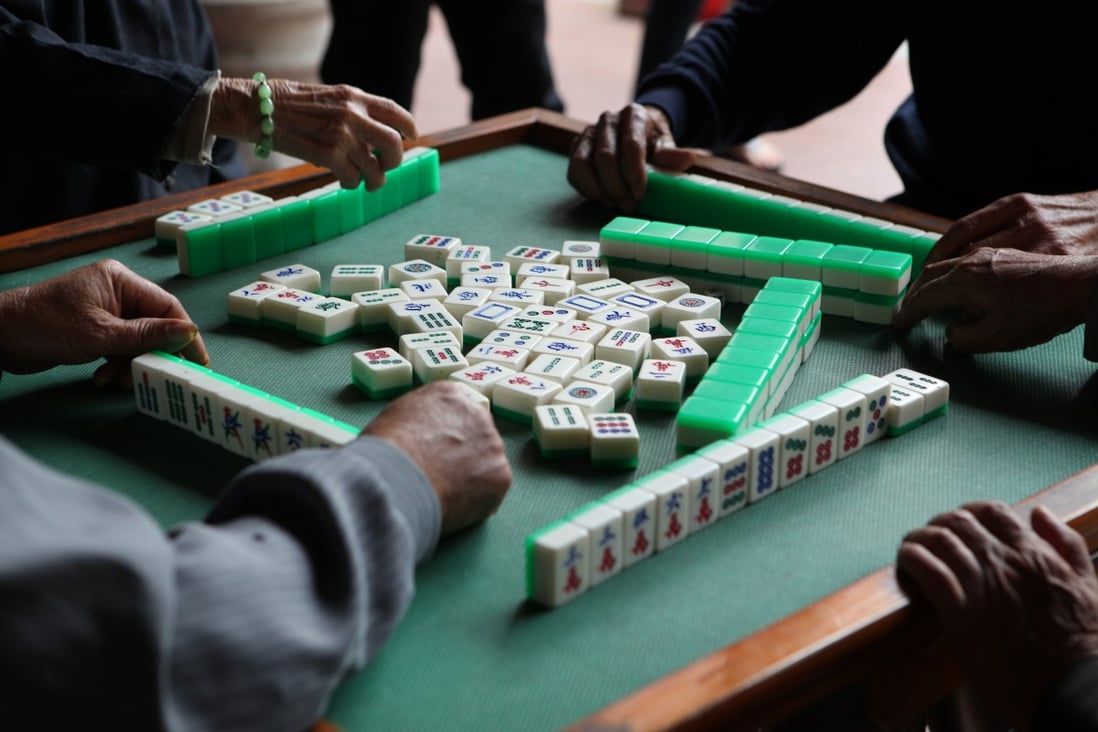 The sales of poker and mahjong sets has this year doubled over last year, according to JD Daojia, the on-demand delivery platform owned by JD.com-backed Dada Group. Photo: Shutterstock Photos