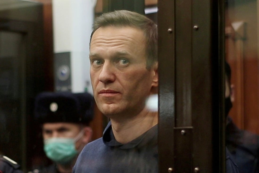 Russian opposition leader Alexei Navalny. Photo: Handout via Reuters