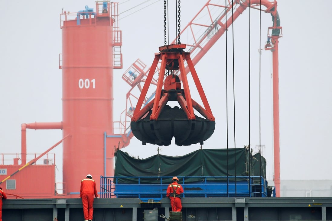 China produced 3.84 billion tonnes of coal in 2020, its highest since 2015 and a year-on-year growth of 90 million tonnes. Photo: Reuters