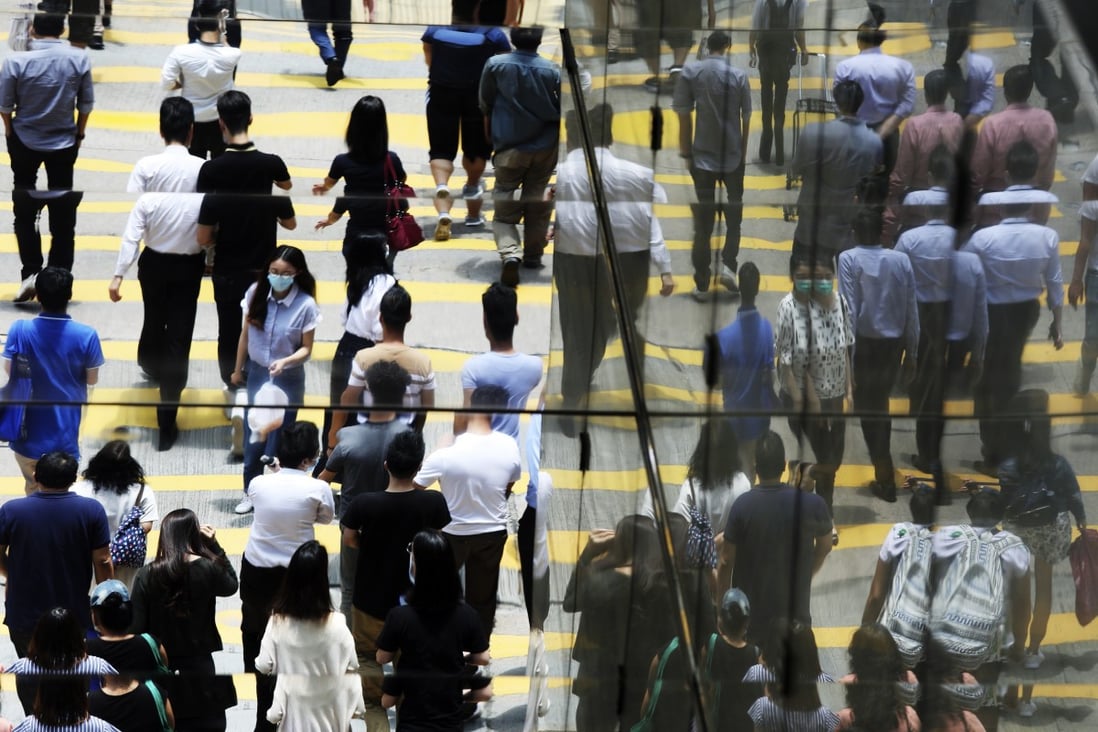 A senior Hong Kong official has warned that the unemployment rate is going to get worse. Photo: Nora Tam