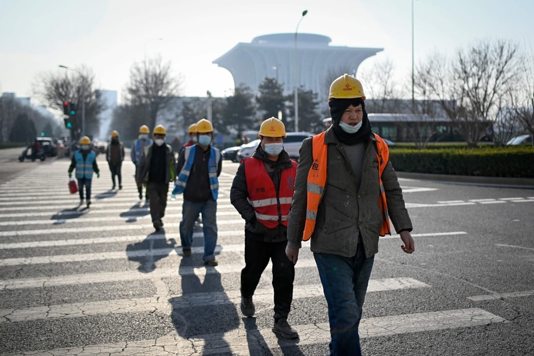 International law experts say the deal could lead to “incremental improvement” of Chinese workers’ rights at best, in areas that are not incompatible with the country’s political system. Photo: AFP