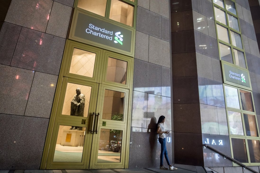 Standard Chartered is giving up eight floors at its Hong Kong headquarters as it implements a flexible working arrangement for employees. Photo: Bloomberg