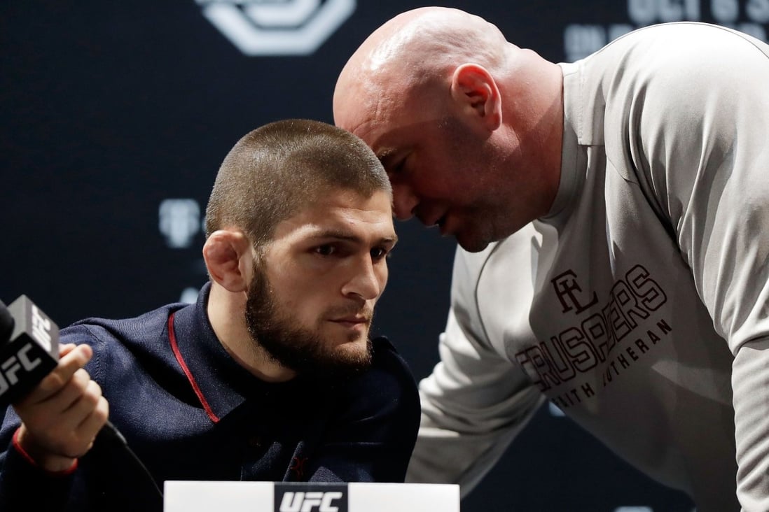 Ufc Dana White Not Buying Khabib Nurmagomedov Retirement Talk I Can See It In His Face South China Morning Post