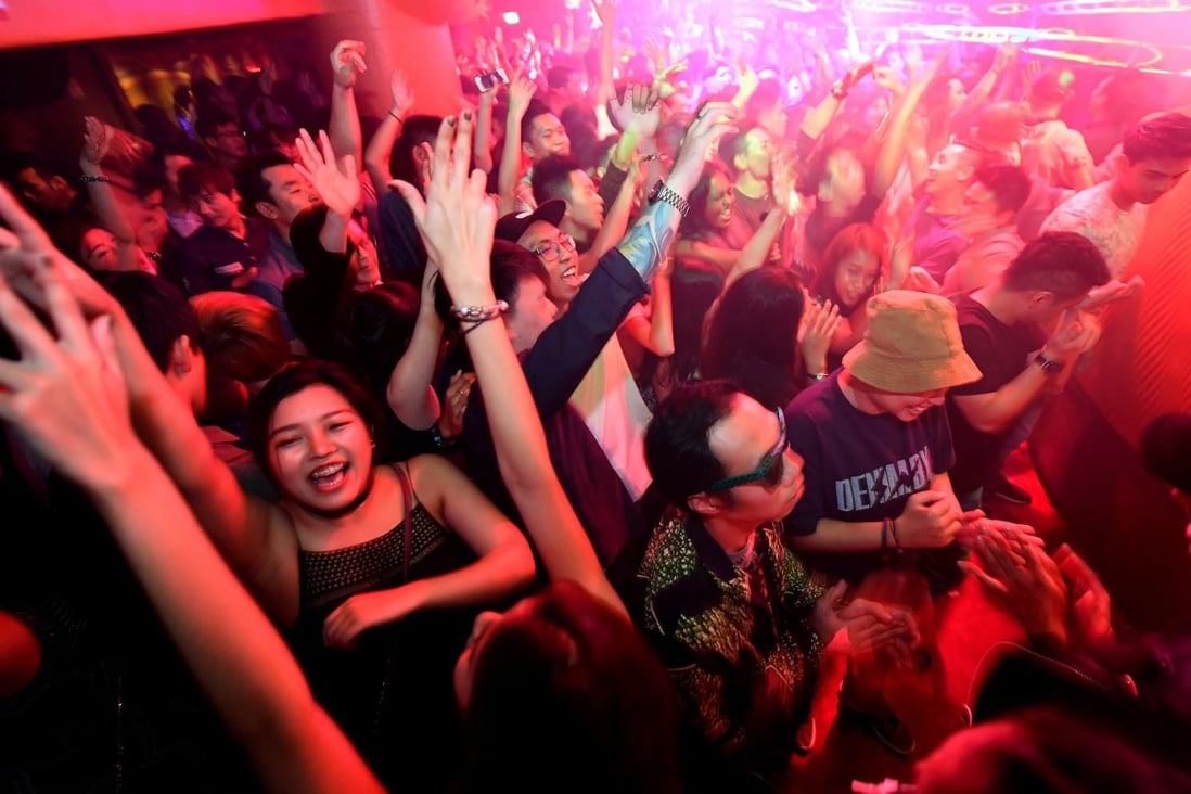 Happier times: people dance at Singapore’s Zouk nightclub in 2016. An economist predicts the industry will return at some point, and there will be pent-up demand and revenge spending from partygoers. Photo: Handout