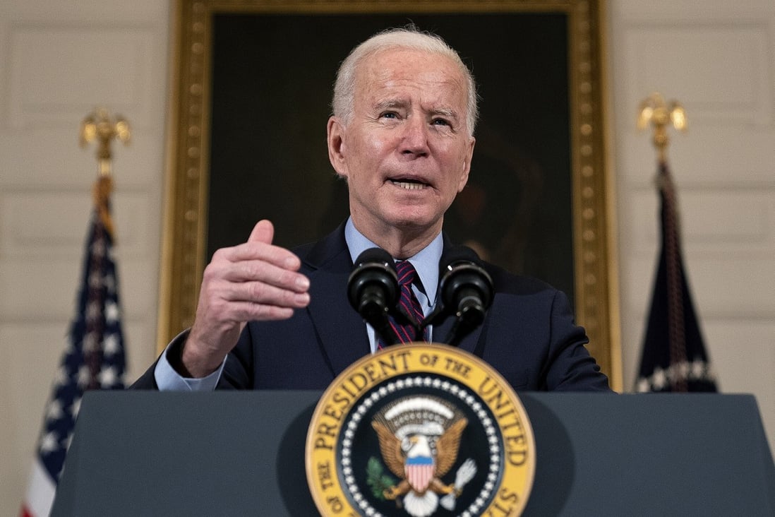 US President Joe Biden will join leaders of the G7 industrialised nations for a virtual summit on Friday. Photo: TNS