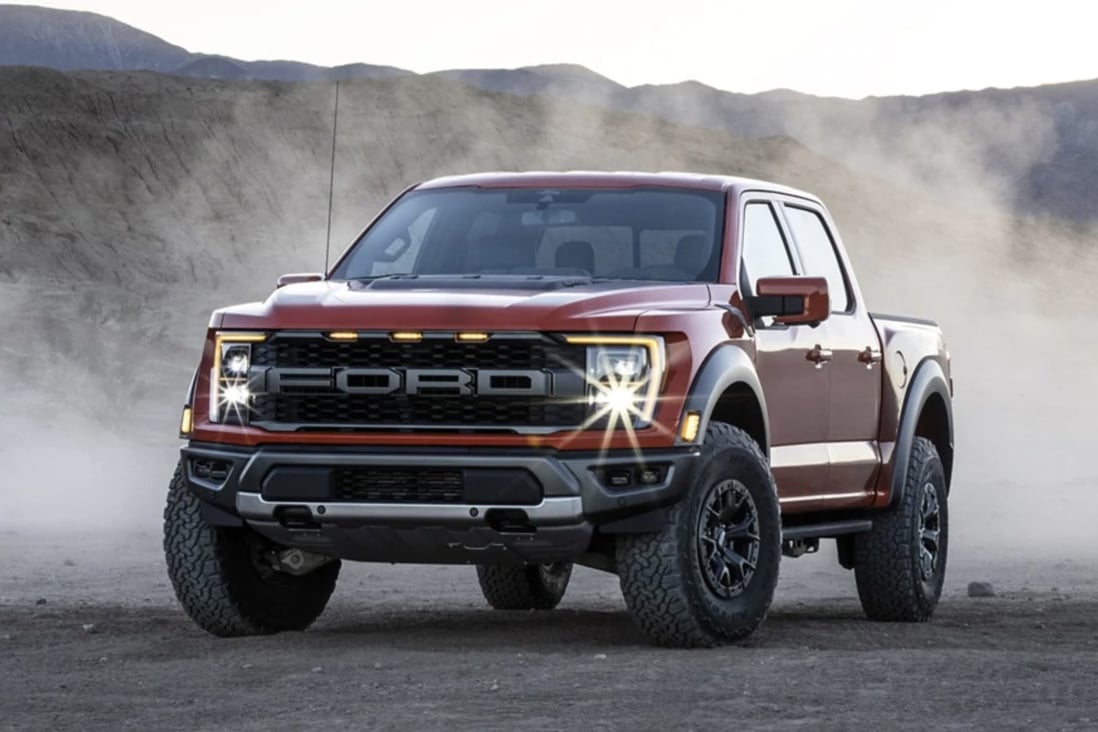 Ford's electric F-150 Raptor truck. Photo: Ford