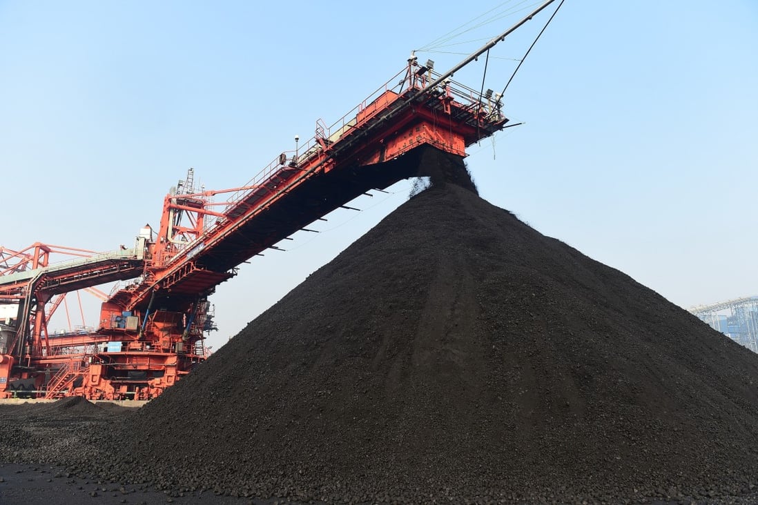 In 2019, about 57 per cent of China’s thermal coal imports and 40 per cent of its coking coal came from Australia, according to Chinese customs data. Photo: Xinhua