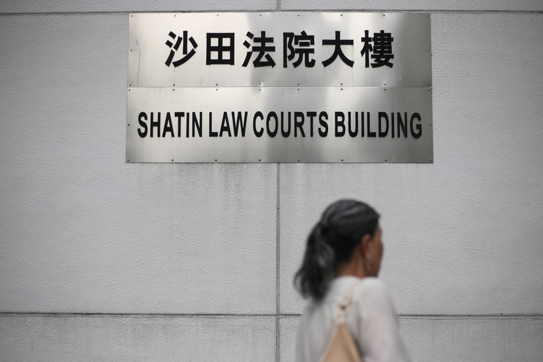 The case was heard at Sha Tin Court. Photo: Winson Wong