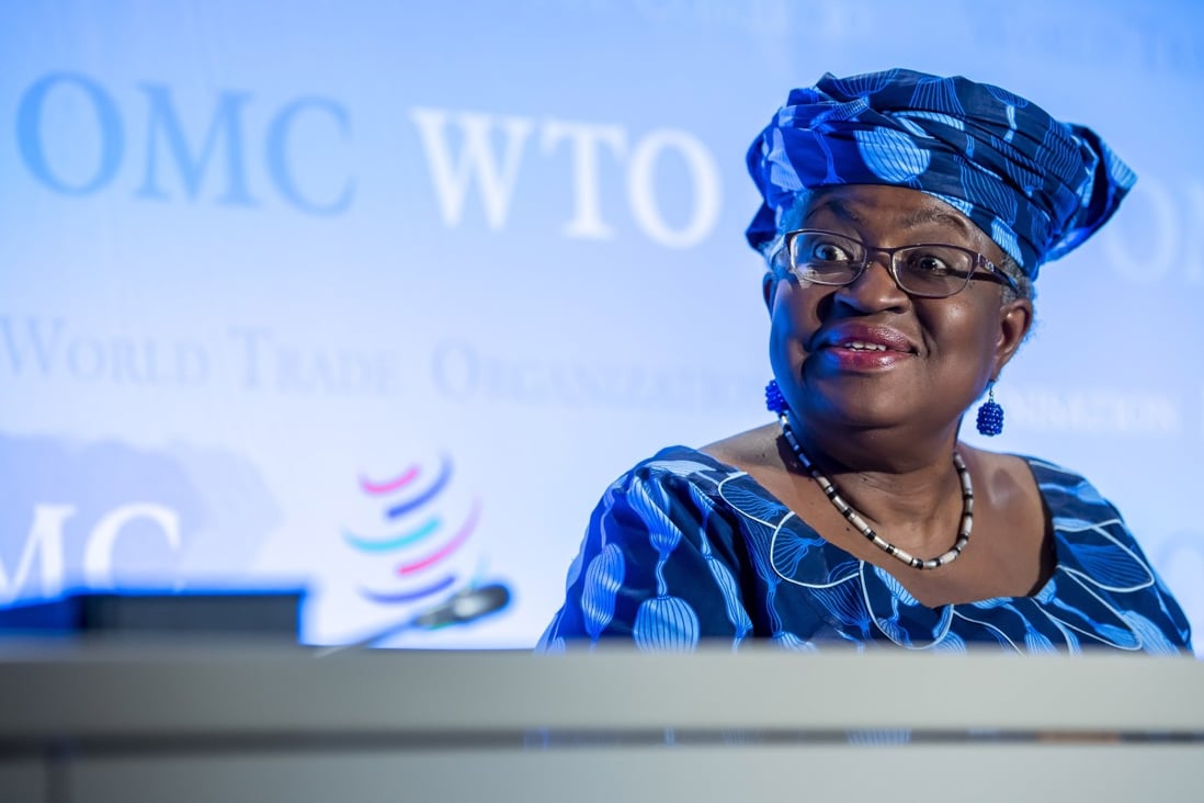 Ngozi Okonjo-Iweala from Nigeria has been confirmed as head of the World Trade Organization. Photo: EPA-EFE