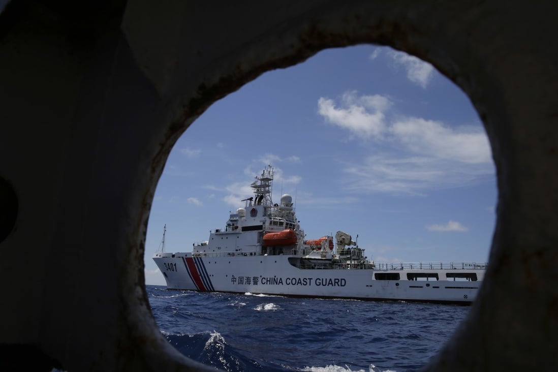 China’s new coastguard law has heightened concerns that it could take a more aggressive approach in maritime disputes. Photo: AP