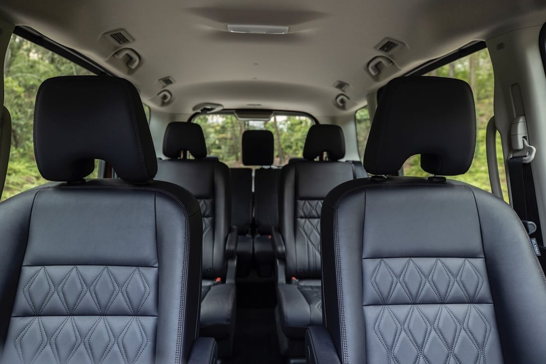 Interior of the Nissan Serena e-Power, a minivan key figures in Hong Kong’s taxi industry hope will give residents one less reason to choose Uber. Photo: Handout