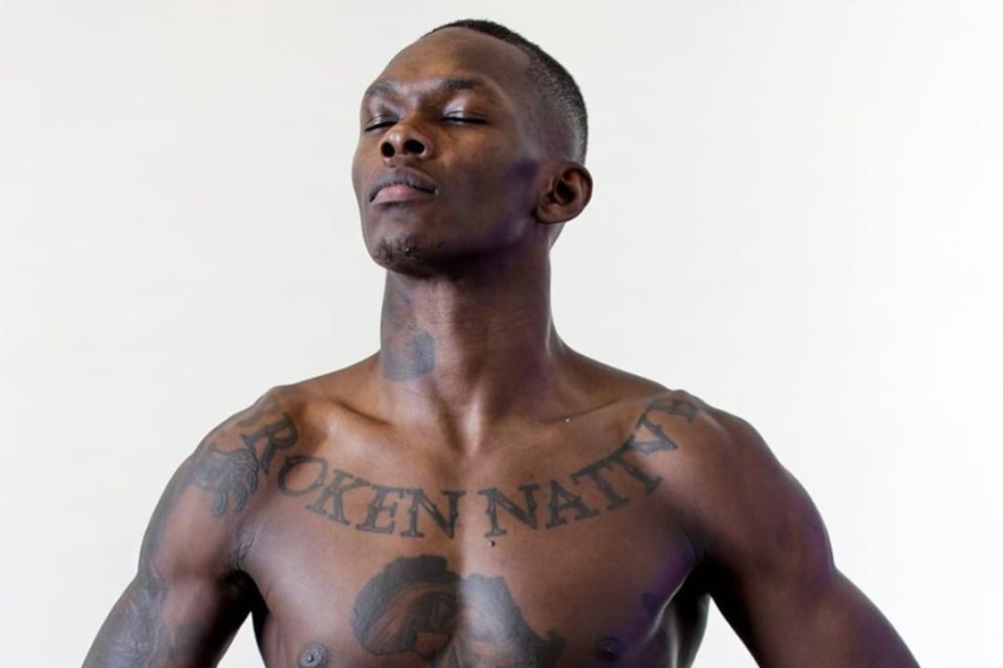 Will Israel Adesanya change the fight game with his decision to move up and not cut weight? Photo: Instagram