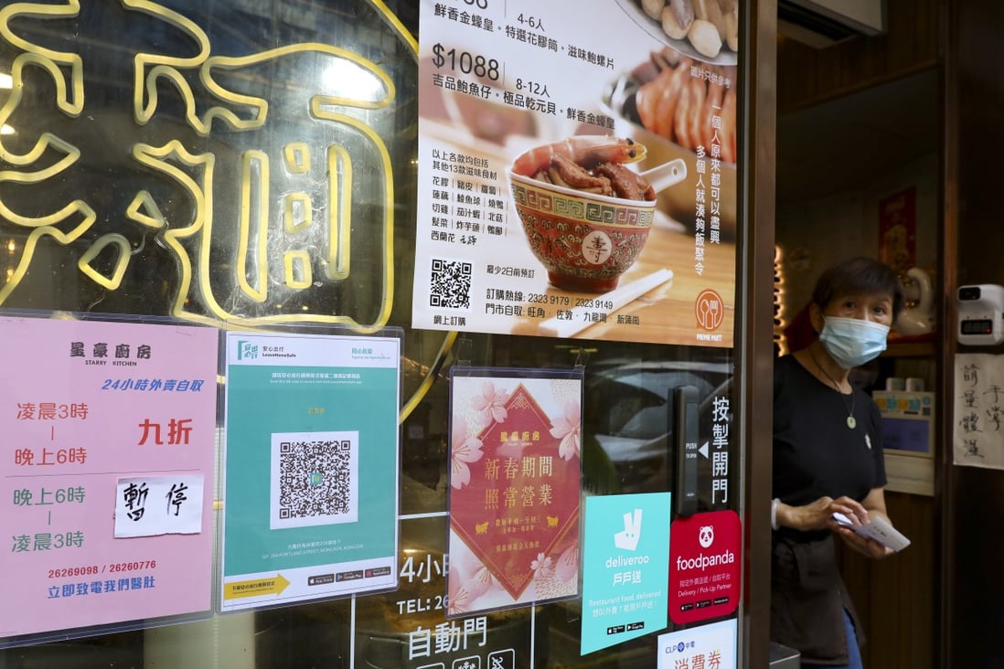 More than 16,000 restaurants are busy preparing for relaxation of social-distancing rules. Photo: Nora Tam