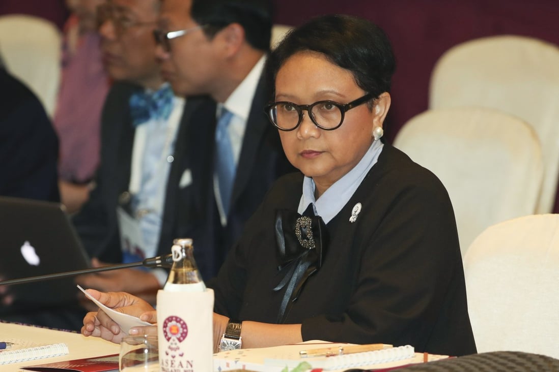 Indonesian Foreign Minister Retno Marsudi said she would be talking to US Secretary of State Antony Blinken to discuss the issue of Myanmar. Photo: AP