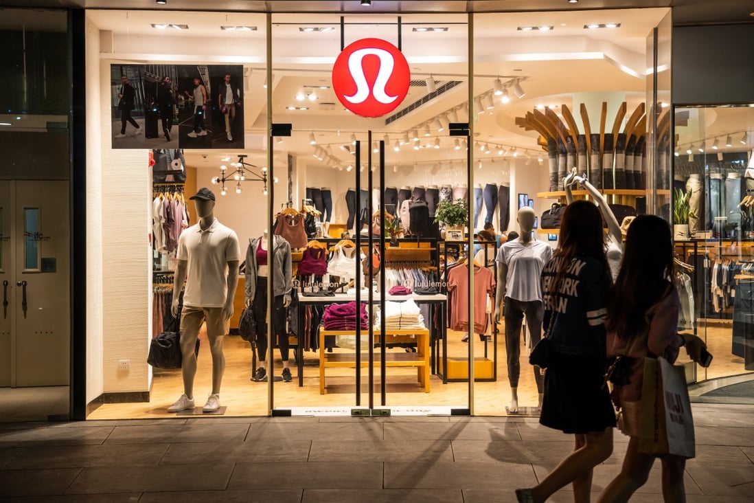 A Lululemon store in Shanghai. Photo: Getty Images