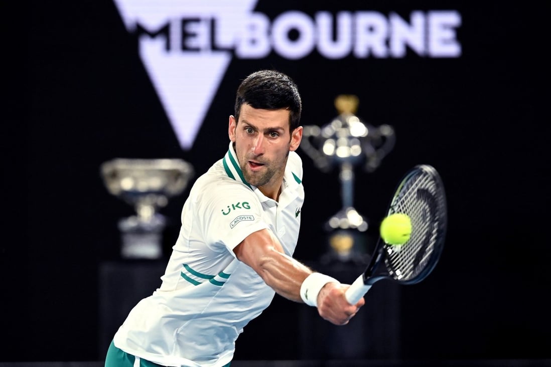 Australian Open 2021: Djokovic ends Aslan Karatsev's dream to reach his 28th slam final | South China Morning